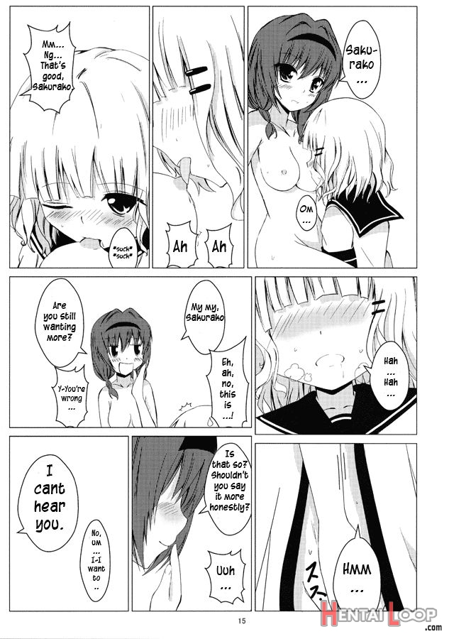 Himasaku Ecchi page 16
