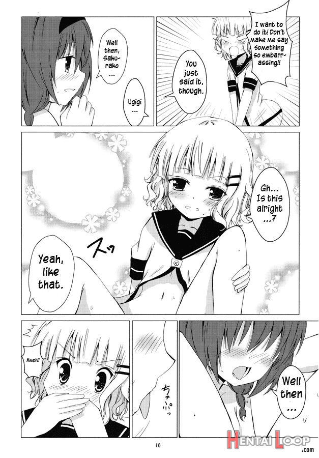 Himasaku Ecchi page 17