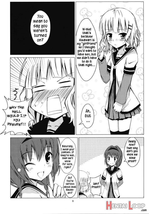 Himasaku Ecchi page 7