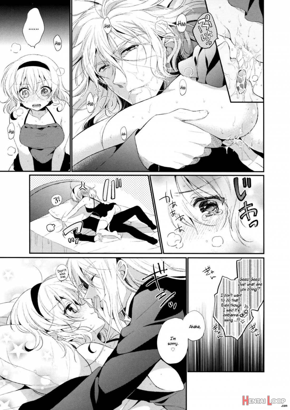 Hime-sama, Obenkyou No Ojikan Desu. page 20