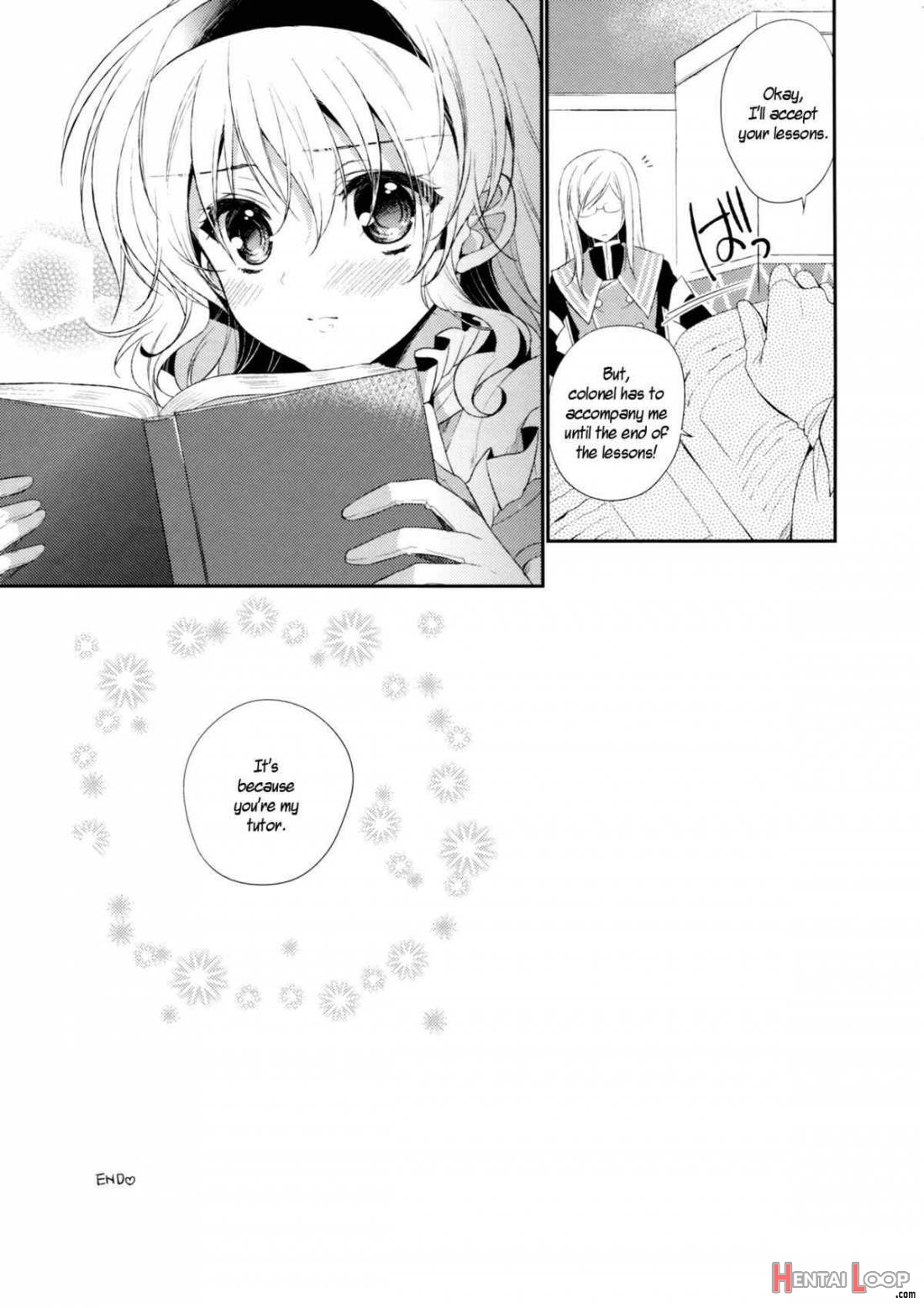 Hime-sama, Obenkyou No Ojikan Desu. page 26