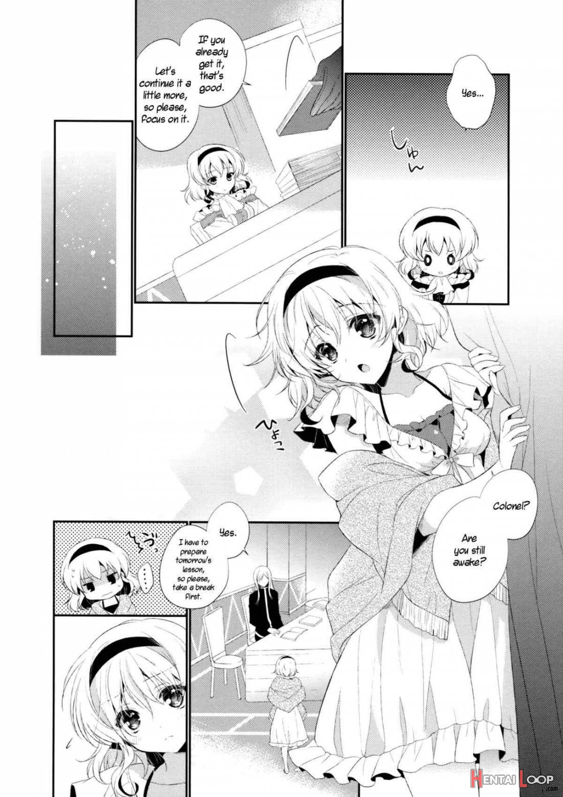 Hime-sama, Obenkyou No Ojikan Desu. page 5