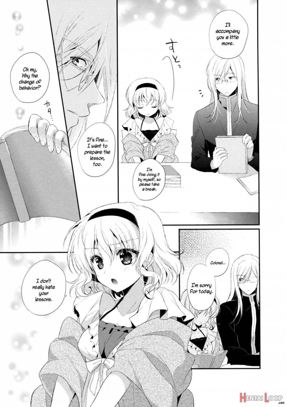 Hime-sama, Obenkyou No Ojikan Desu. page 6