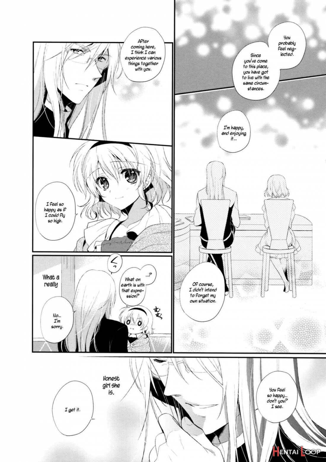 Hime-sama, Obenkyou No Ojikan Desu. page 7