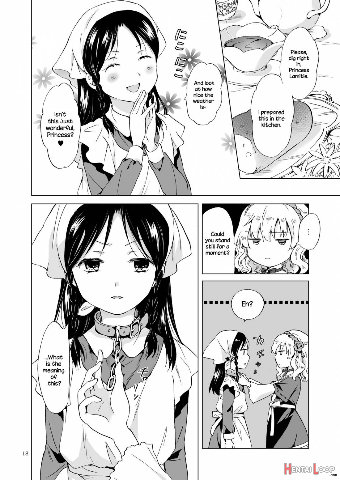 Hime-sama To Dorei-chan page 17