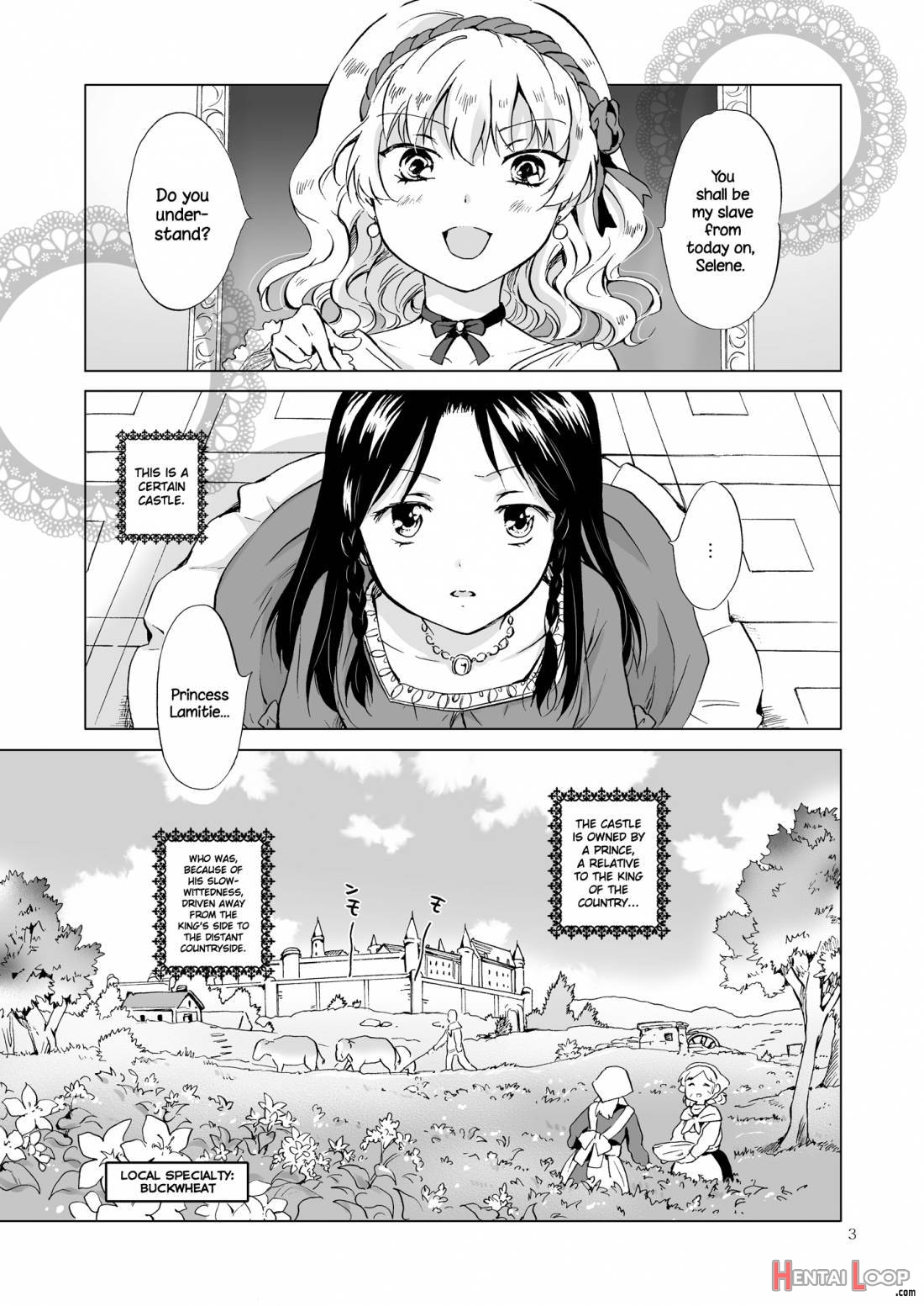 Hime-sama To Dorei-chan page 2