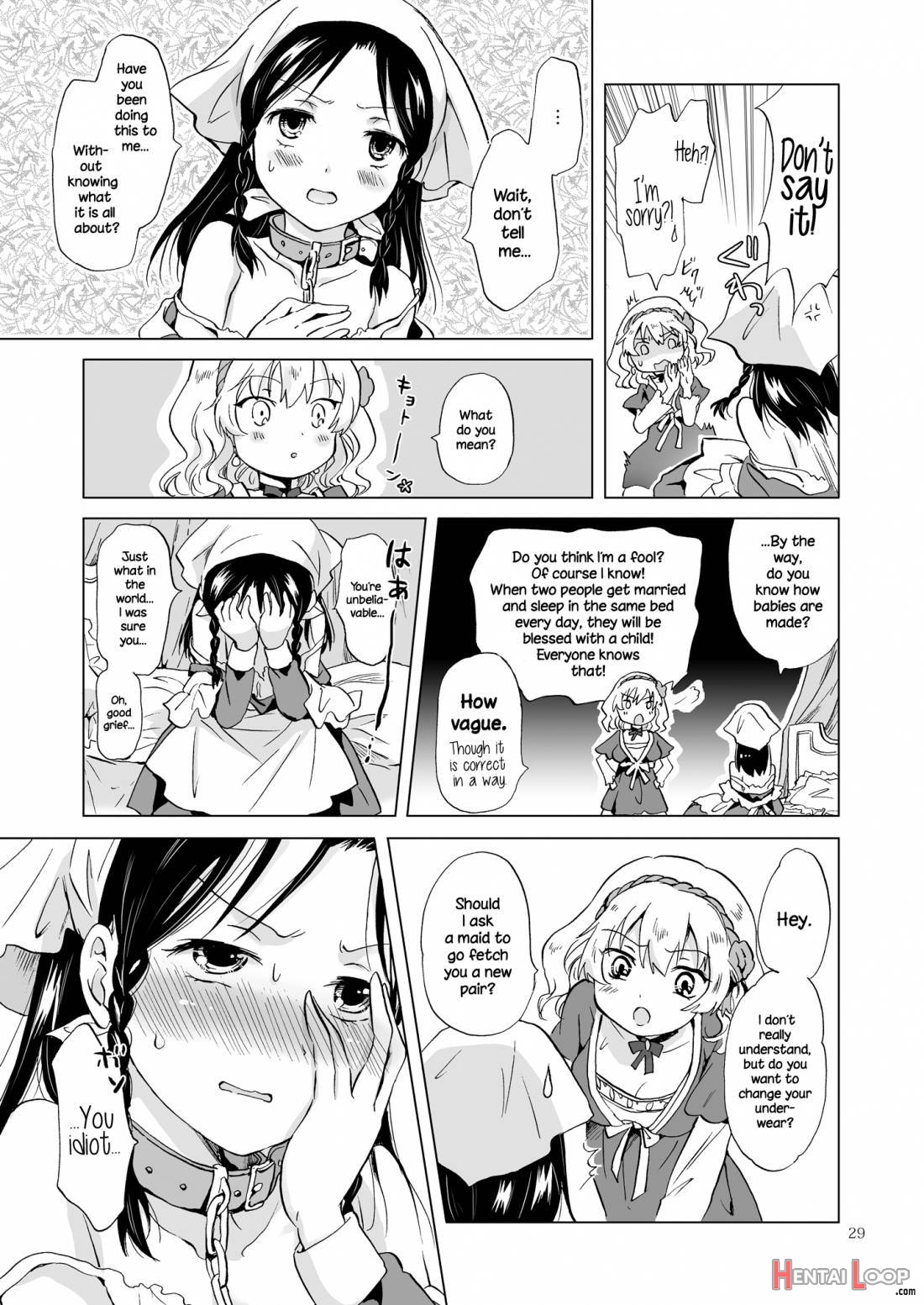 Hime-sama To Dorei-chan page 28