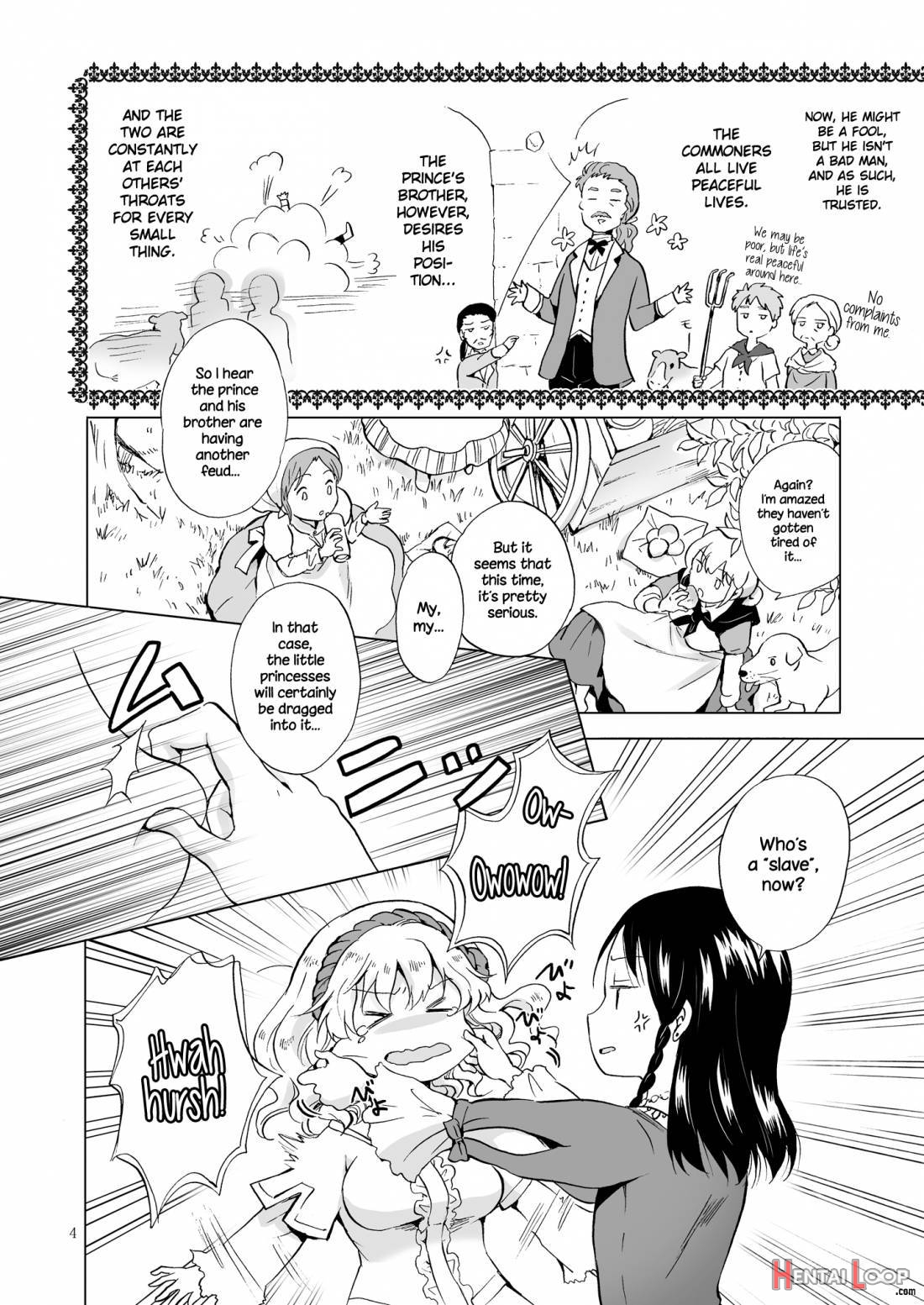 Hime-sama To Dorei-chan page 3