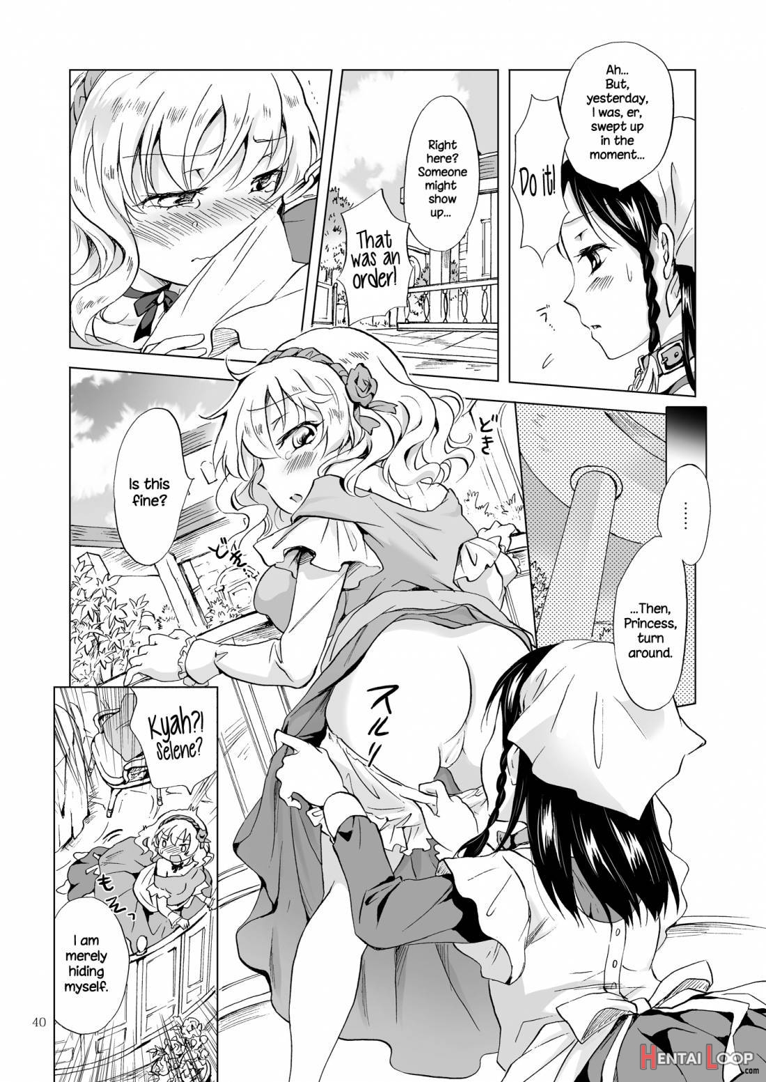 Hime-sama To Dorei-chan page 39