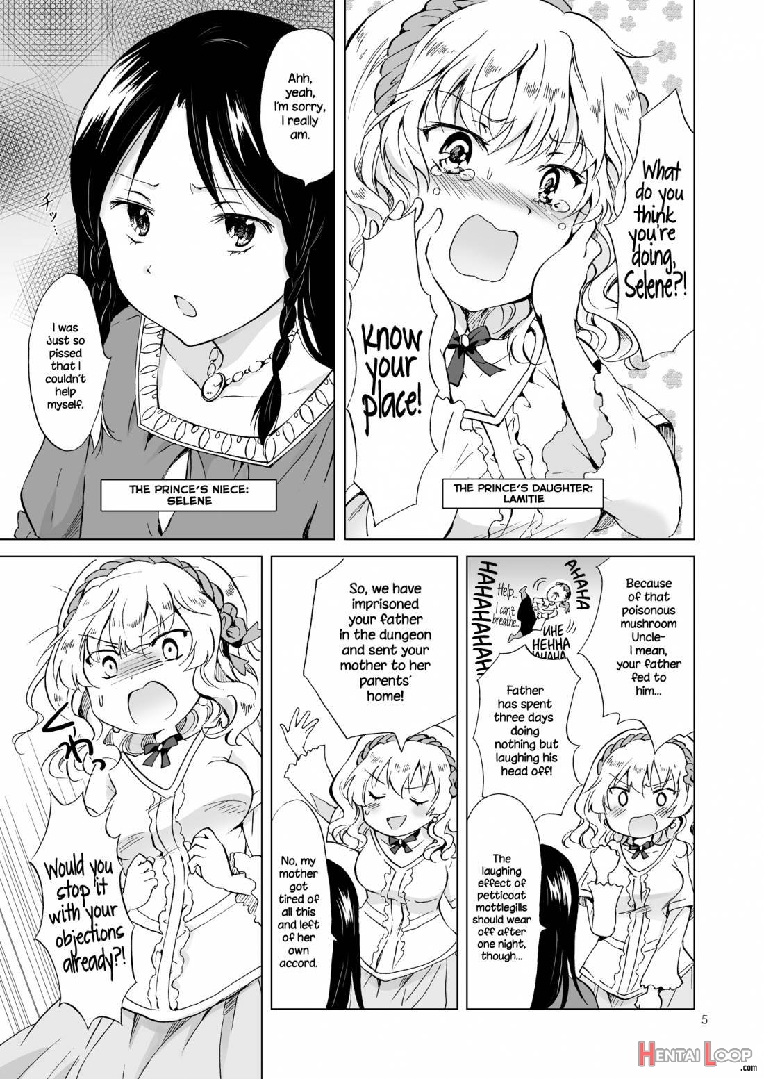 Hime-sama To Dorei-chan page 4