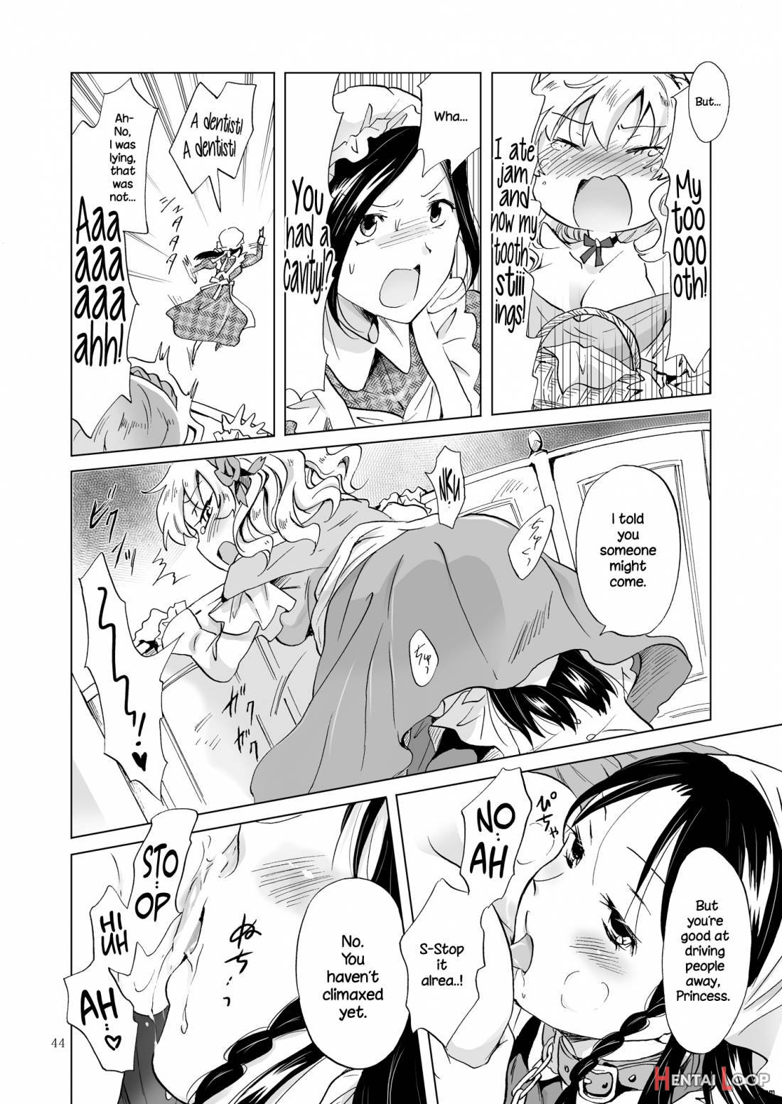 Hime-sama To Dorei-chan page 43