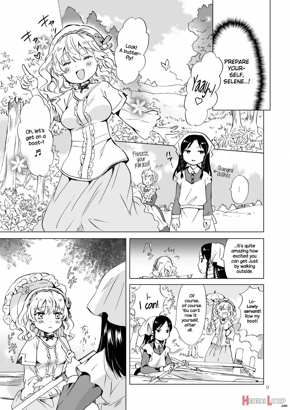 Hime-sama To Dorei-chan page 8