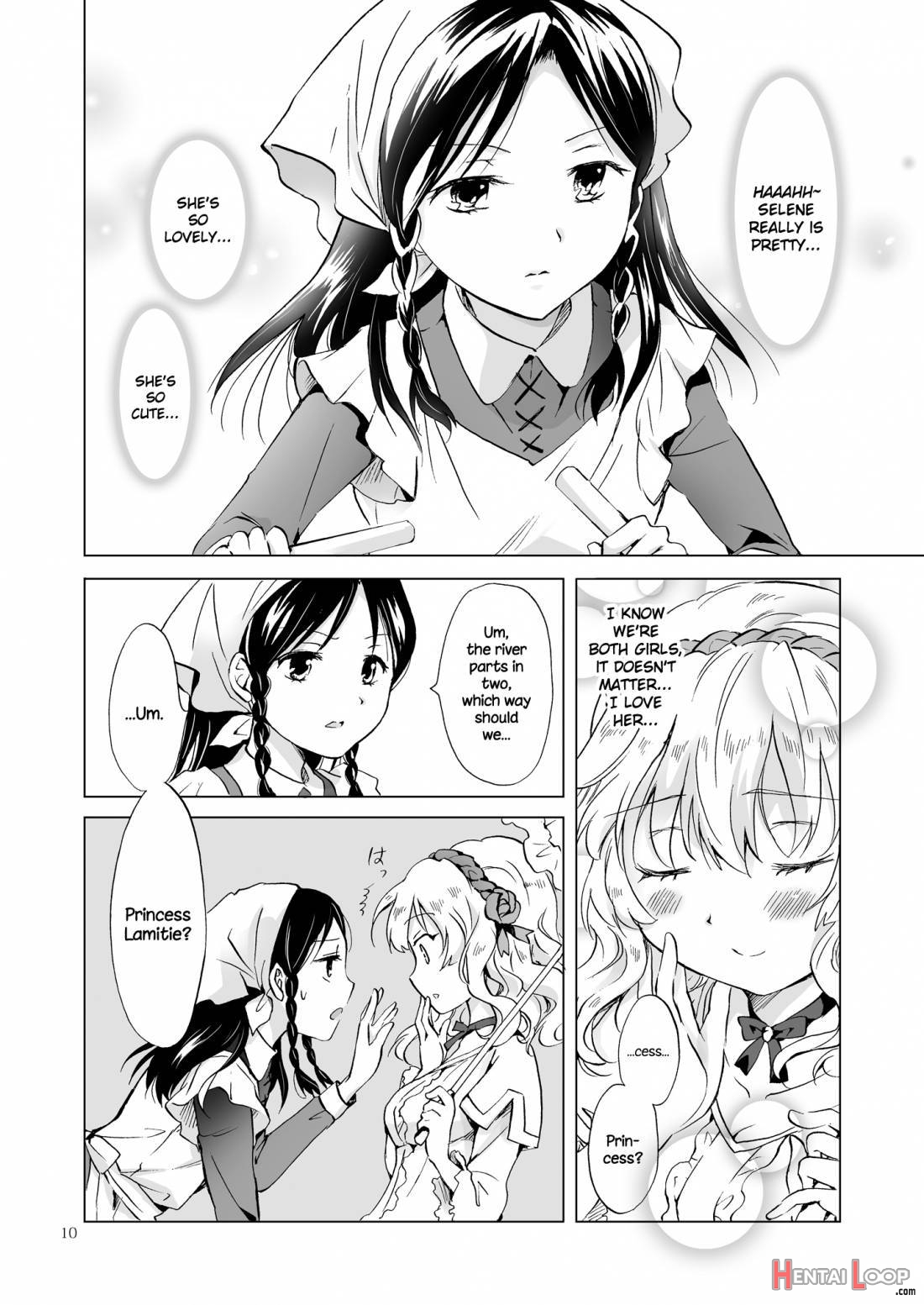 Hime-sama To Dorei-chan page 9