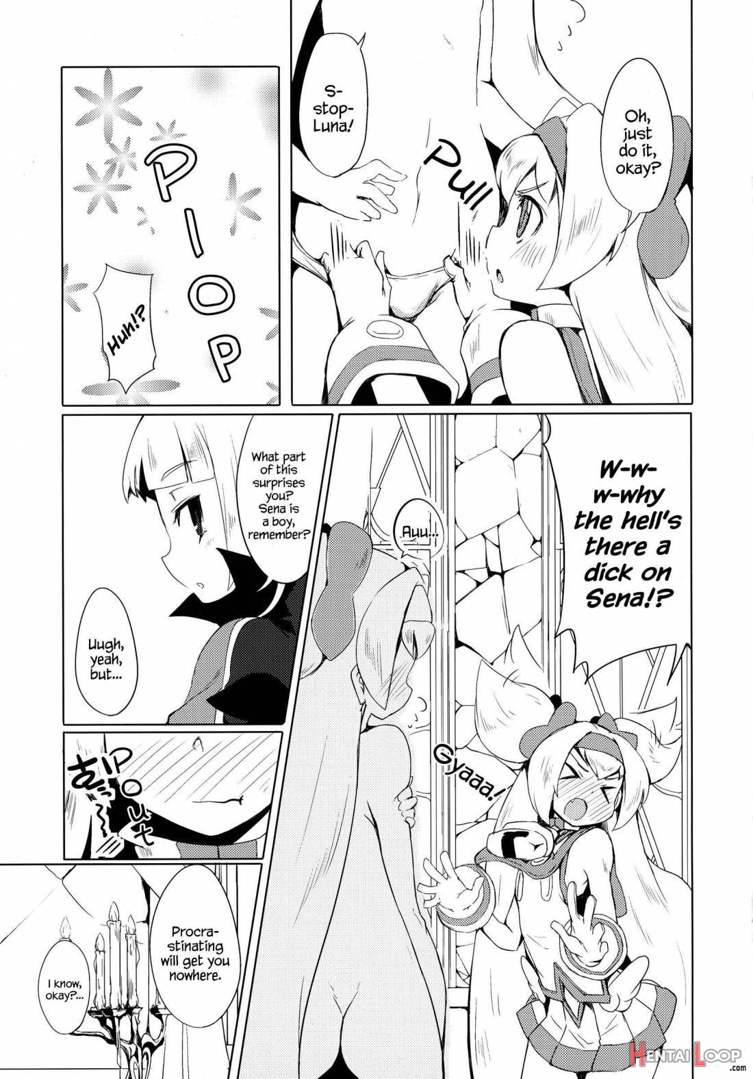 Hime-shiki Shitsuke 2 page 9