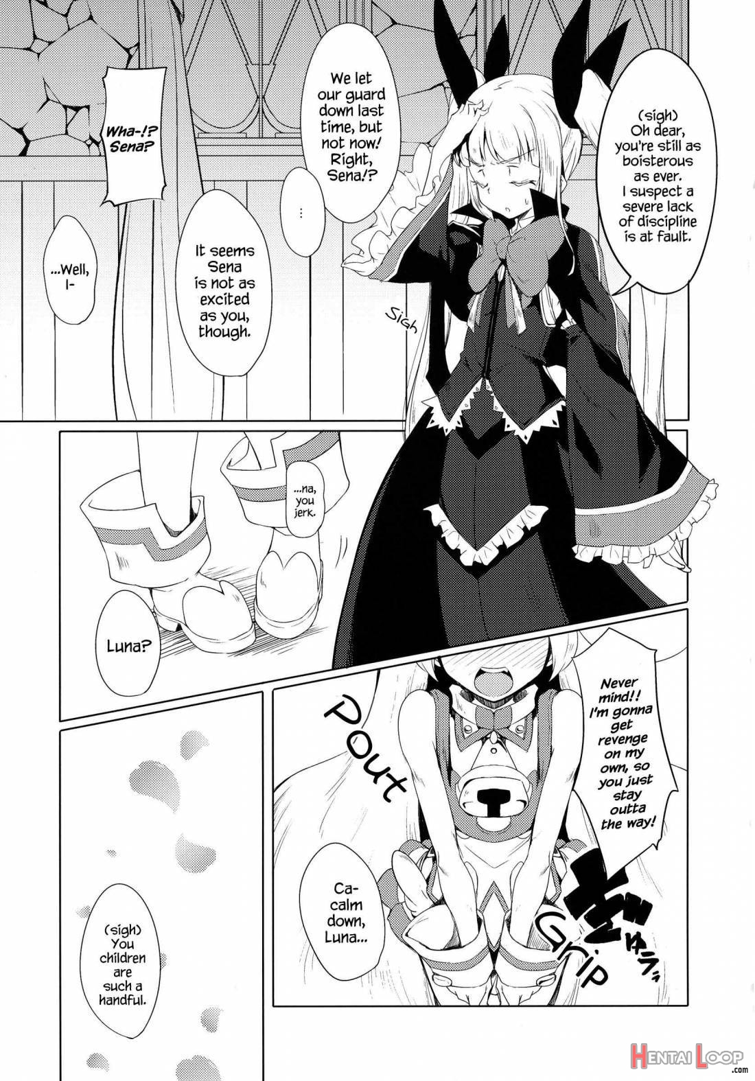 Hime-shiki Shitsuke 2 | Princess-style Discipline 2 page 5