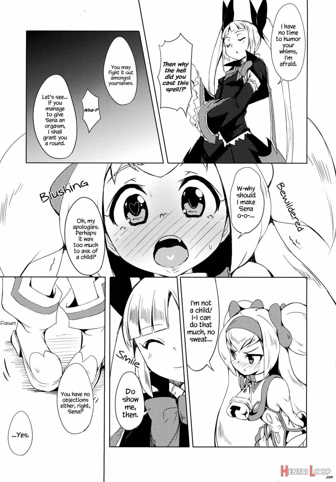 Hime-shiki Shitsuke 2 | Princess-style Discipline 2 page 7