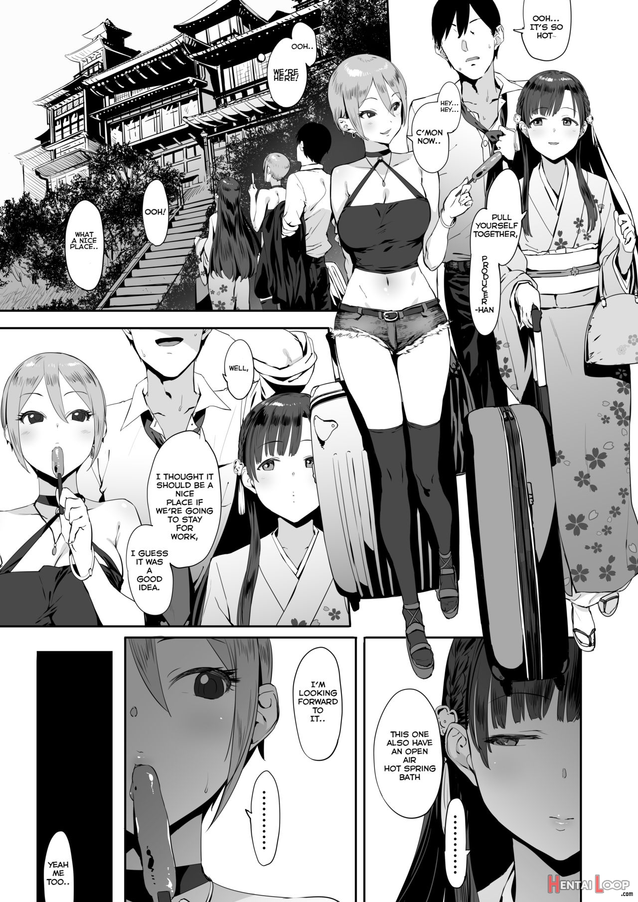 Himegoto Komachi page 2