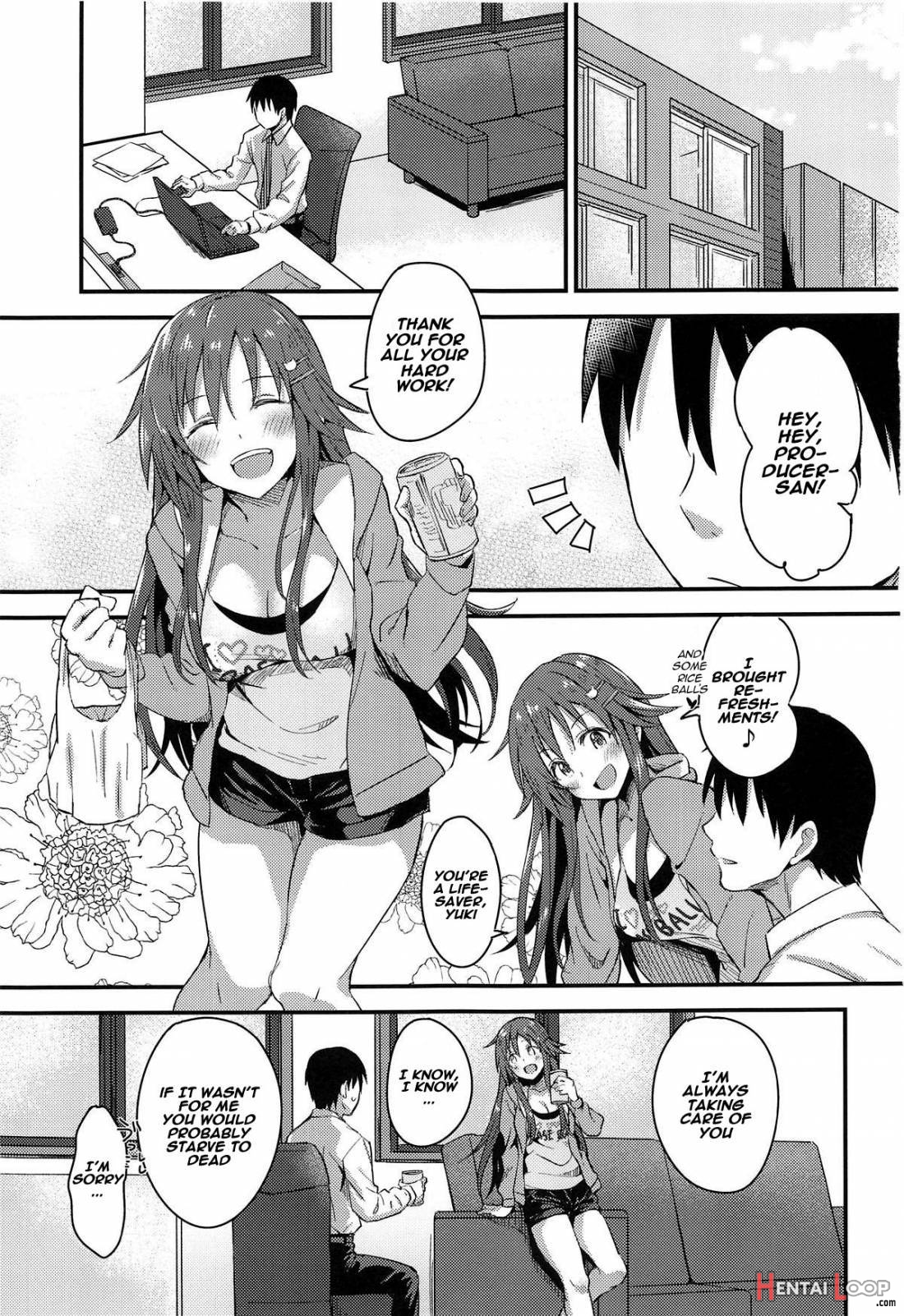 Himekawa Yuki Ga Mukashi No Bukatsu Nakama Ni Suikan Sarechau Hon page 2