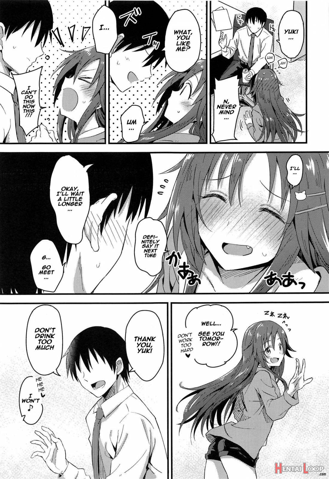 Himekawa Yuki Ga Mukashi No Bukatsu Nakama Ni Suikan Sarechau Hon page 4