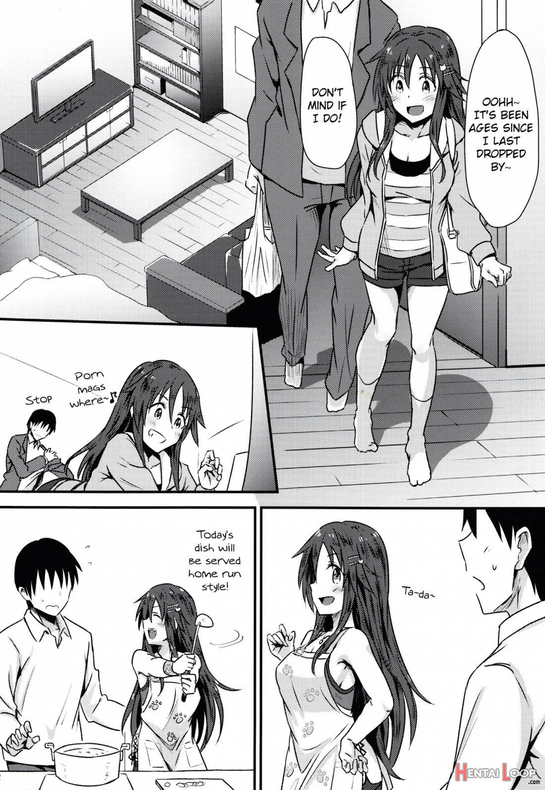 Himekawa Yuki To Ichalove Double Hedder page 11