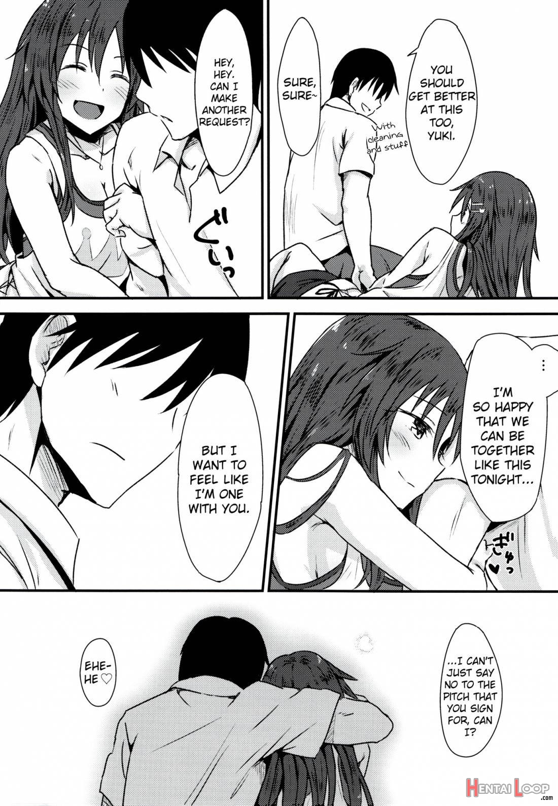 Himekawa Yuki To Ichalove Double Hedder page 13