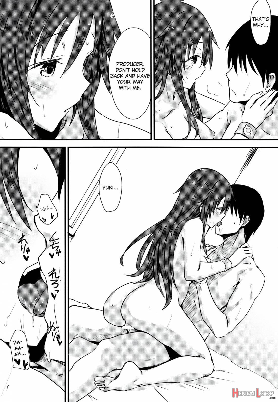 Himekawa Yuki To Ichalove Double Hedder page 17