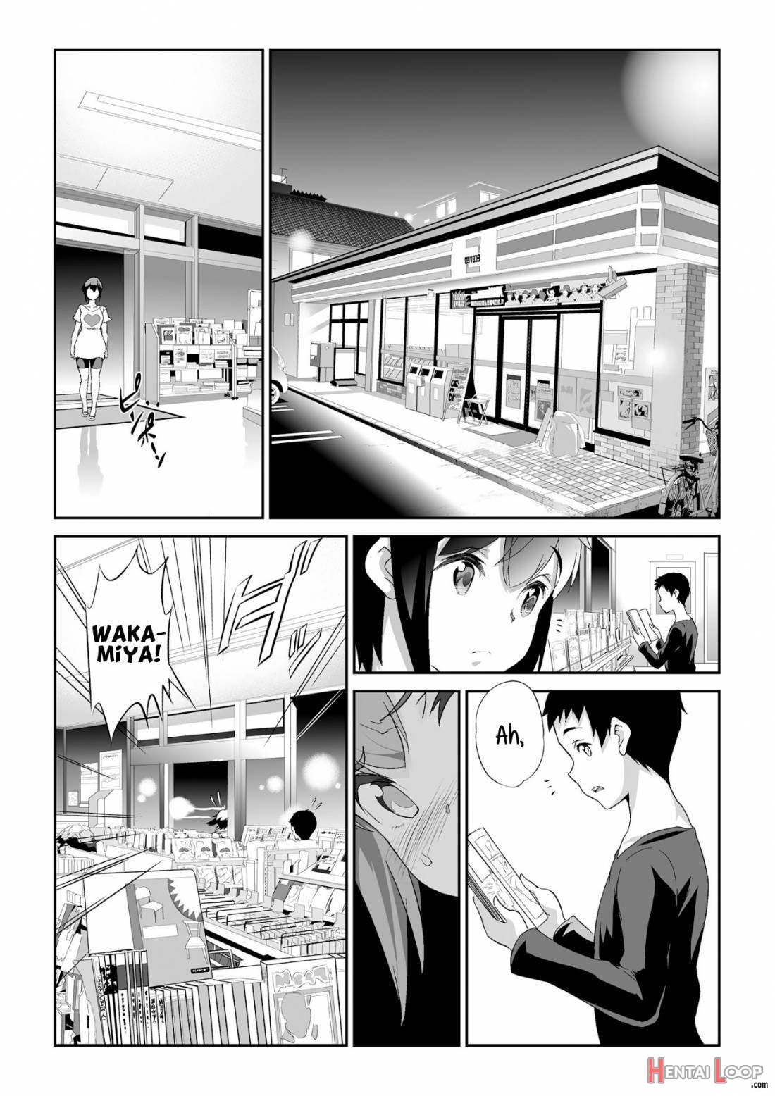 Himitsu 2 & 3 “zoku 4-gatsu No Owarigoro” “kuchidomeryou” page 14