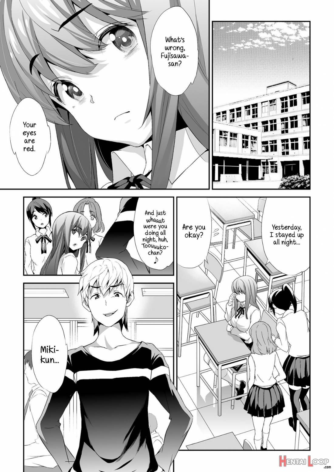 Himitsu 2 & 3 “zoku 4-gatsu No Owarigoro” “kuchidomeryou” page 19