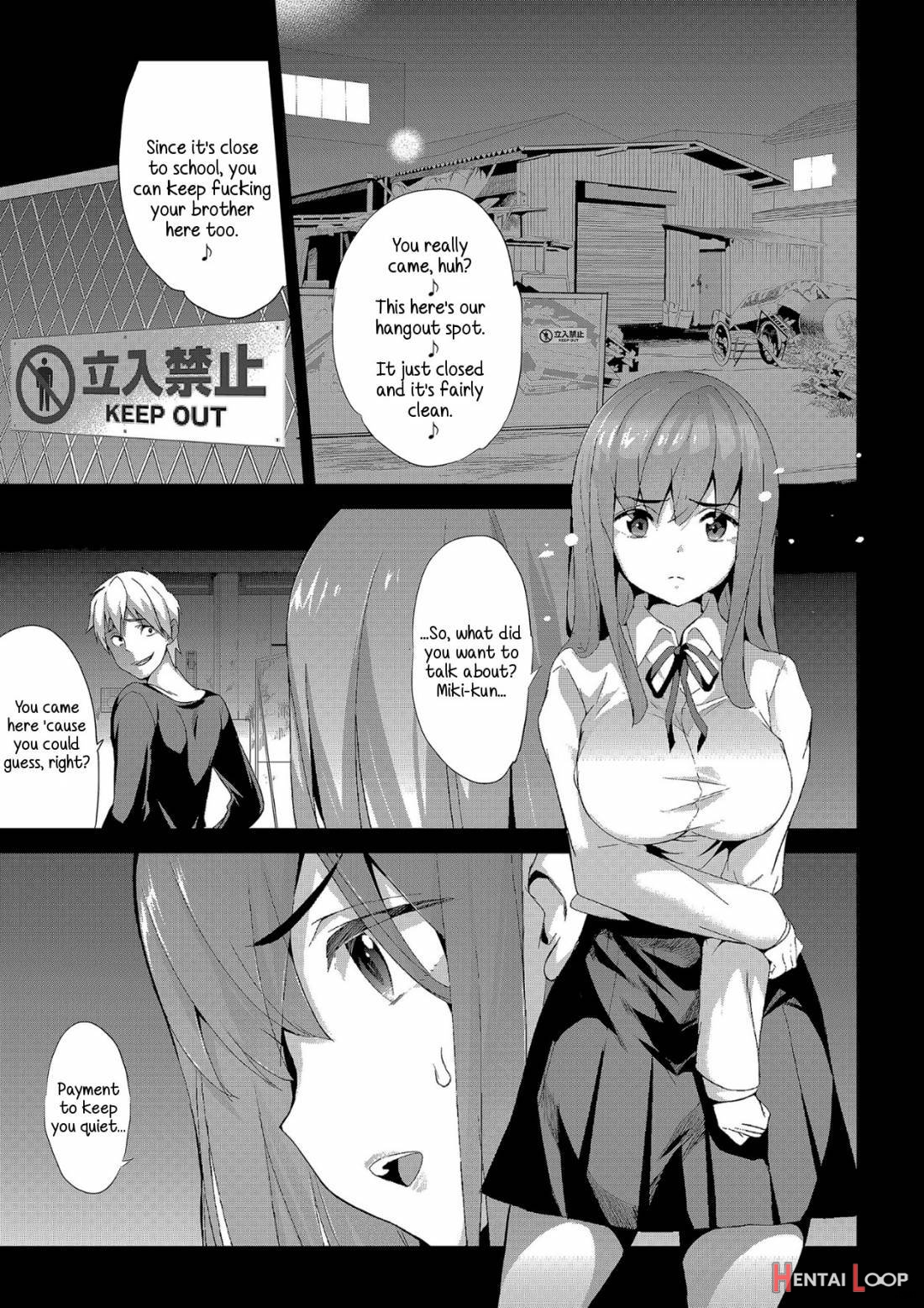 Himitsu 2 & 3 “zoku 4-gatsu No Owarigoro” “kuchidomeryou” page 24