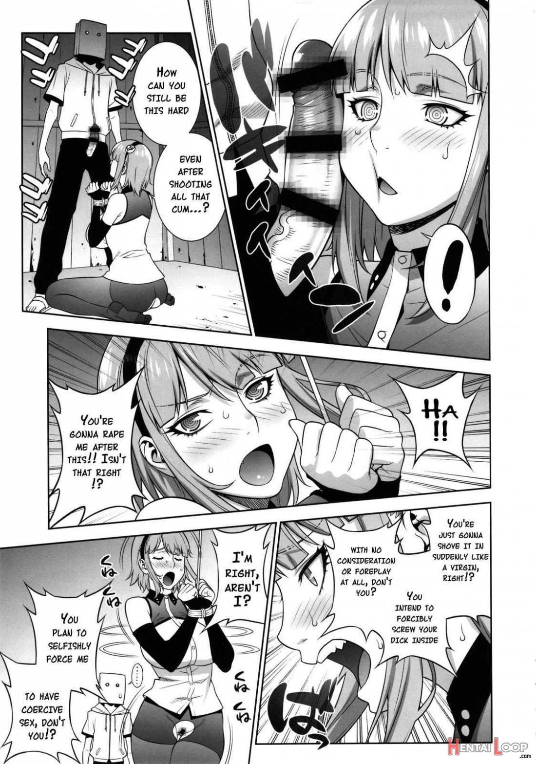 Himitsu Kichi No Himitsu♥ page 10