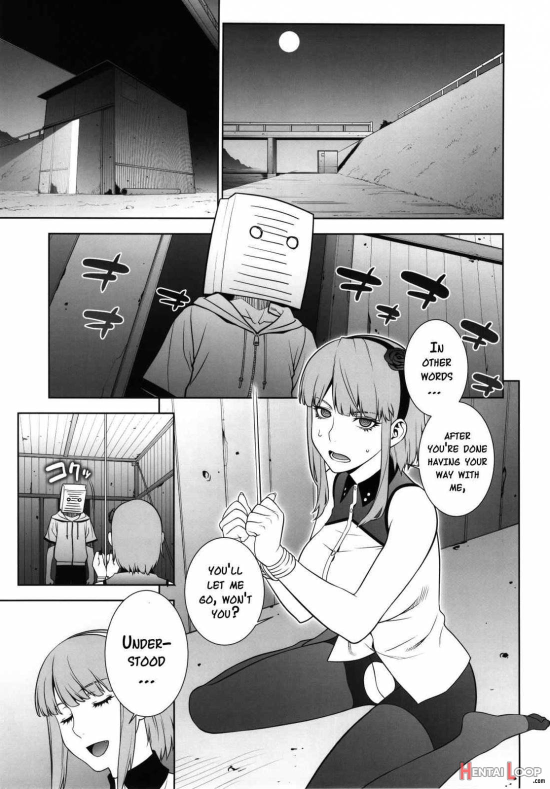 Himitsu Kichi No Himitsu♥ page 4