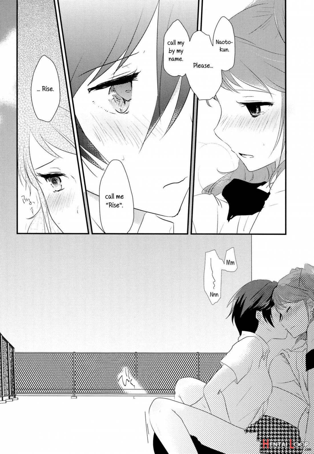 Himitsu * Natsufuku = X/otona page 10