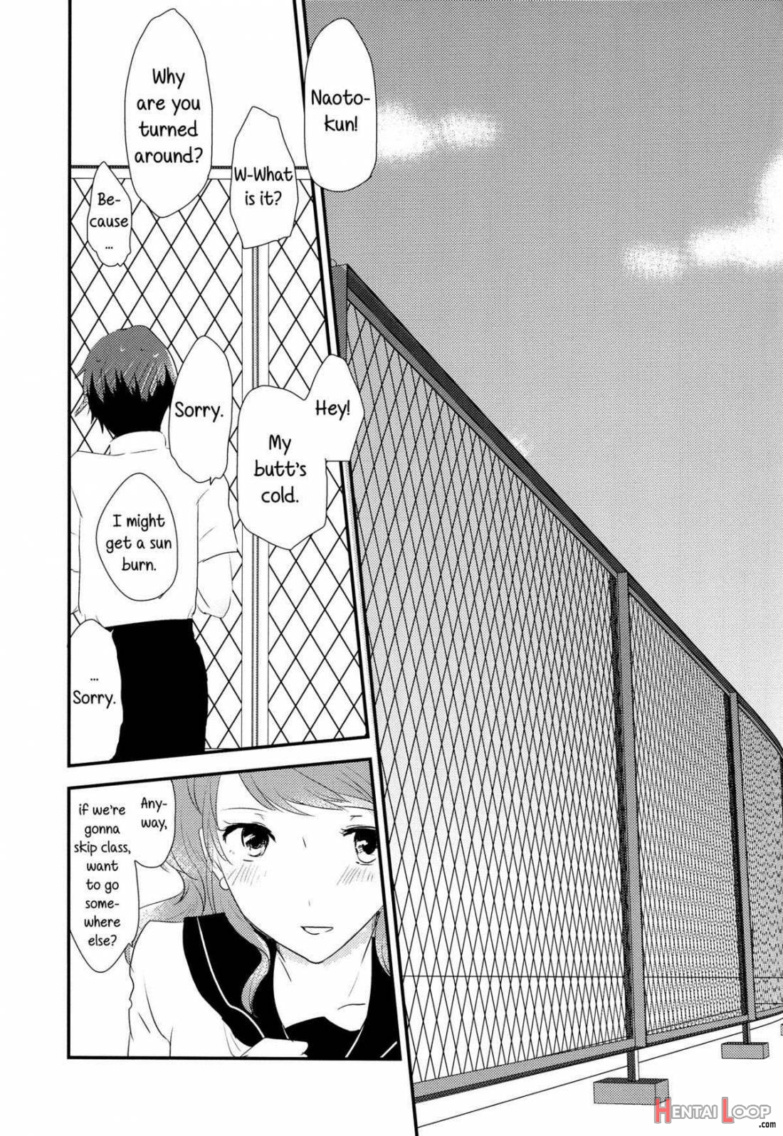 Himitsu * Natsufuku = X/otona page 11