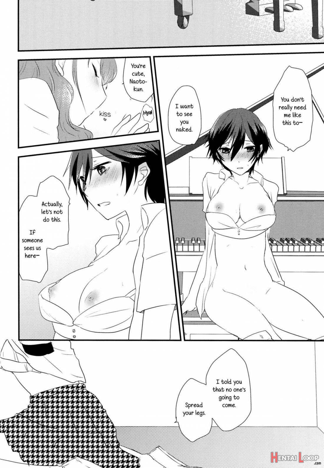 Himitsu * Natsufuku = X/otona page 14