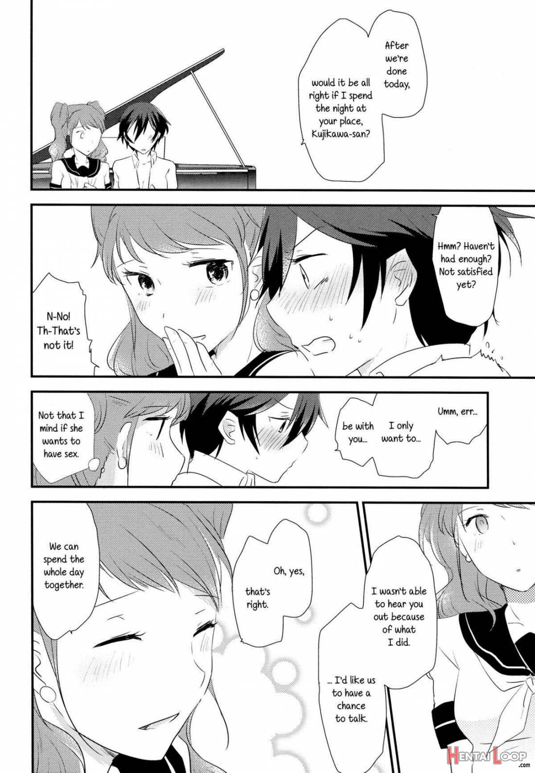 Himitsu * Natsufuku = X/otona page 18