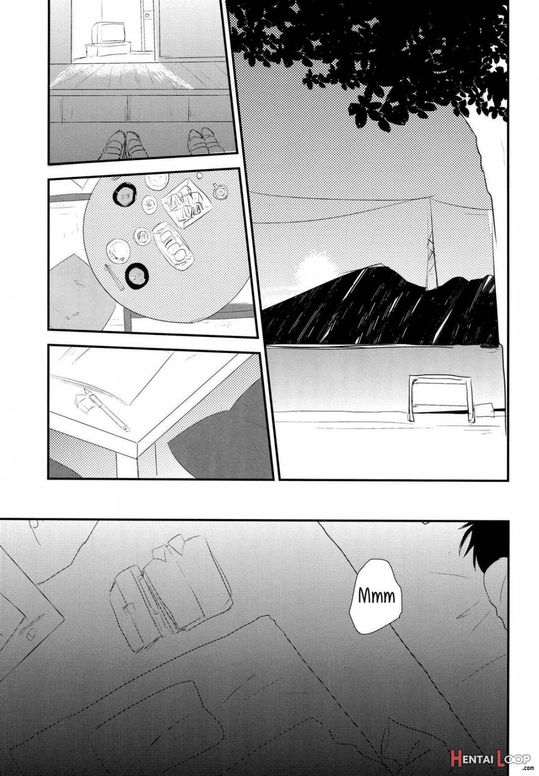 Himitsu * Natsufuku = X/otona page 19