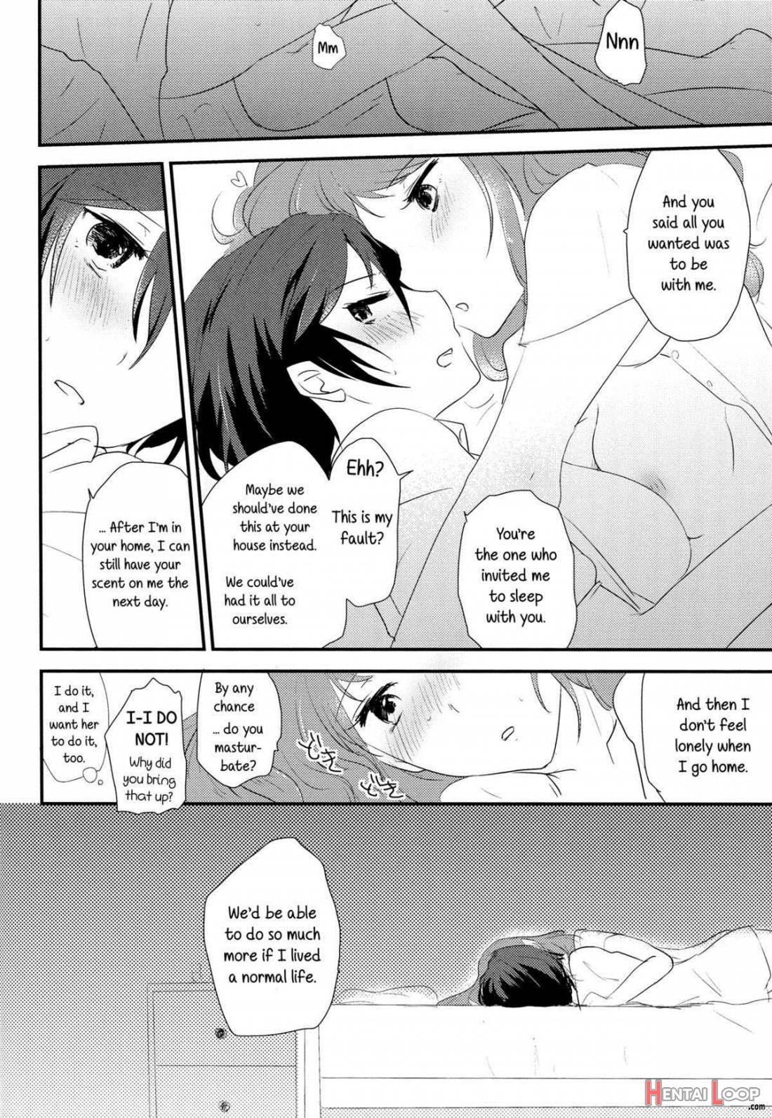 Himitsu * Natsufuku = X/otona page 20