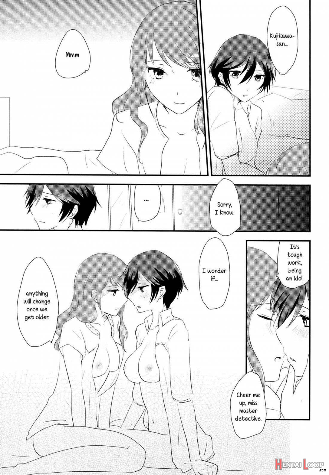 Himitsu * Natsufuku = X/otona page 21