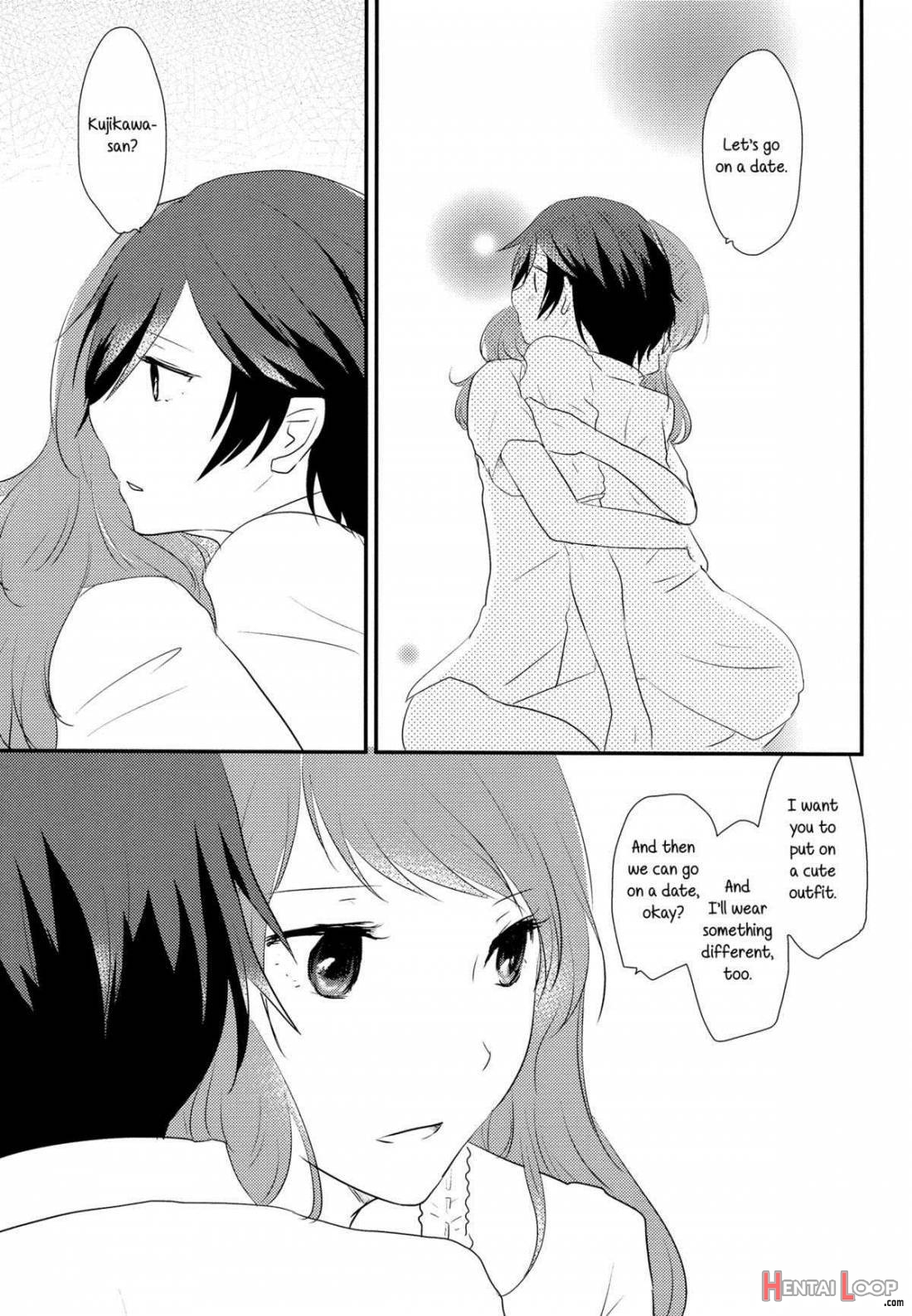 Himitsu * Natsufuku = X/otona page 23