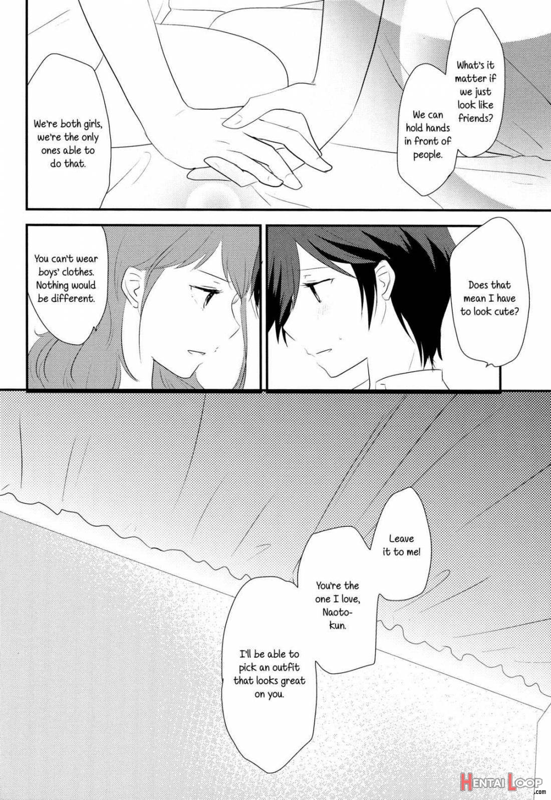 Himitsu * Natsufuku = X/otona page 24