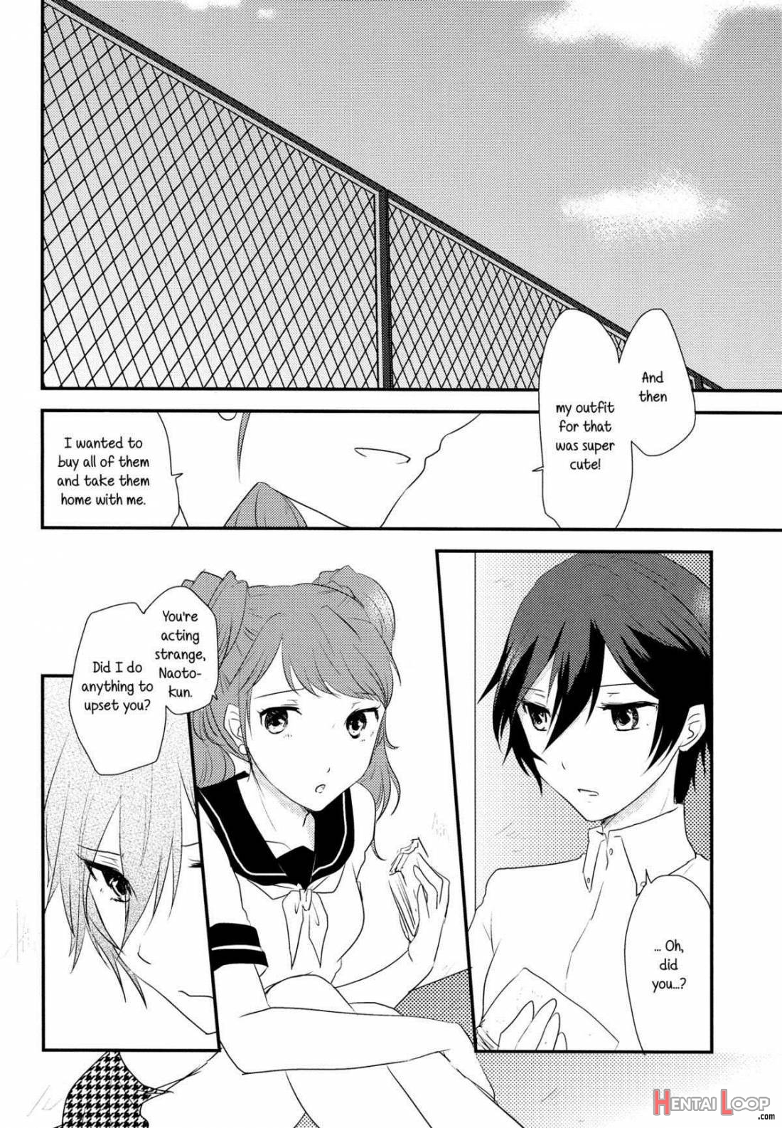 Himitsu * Natsufuku = X/otona page 4