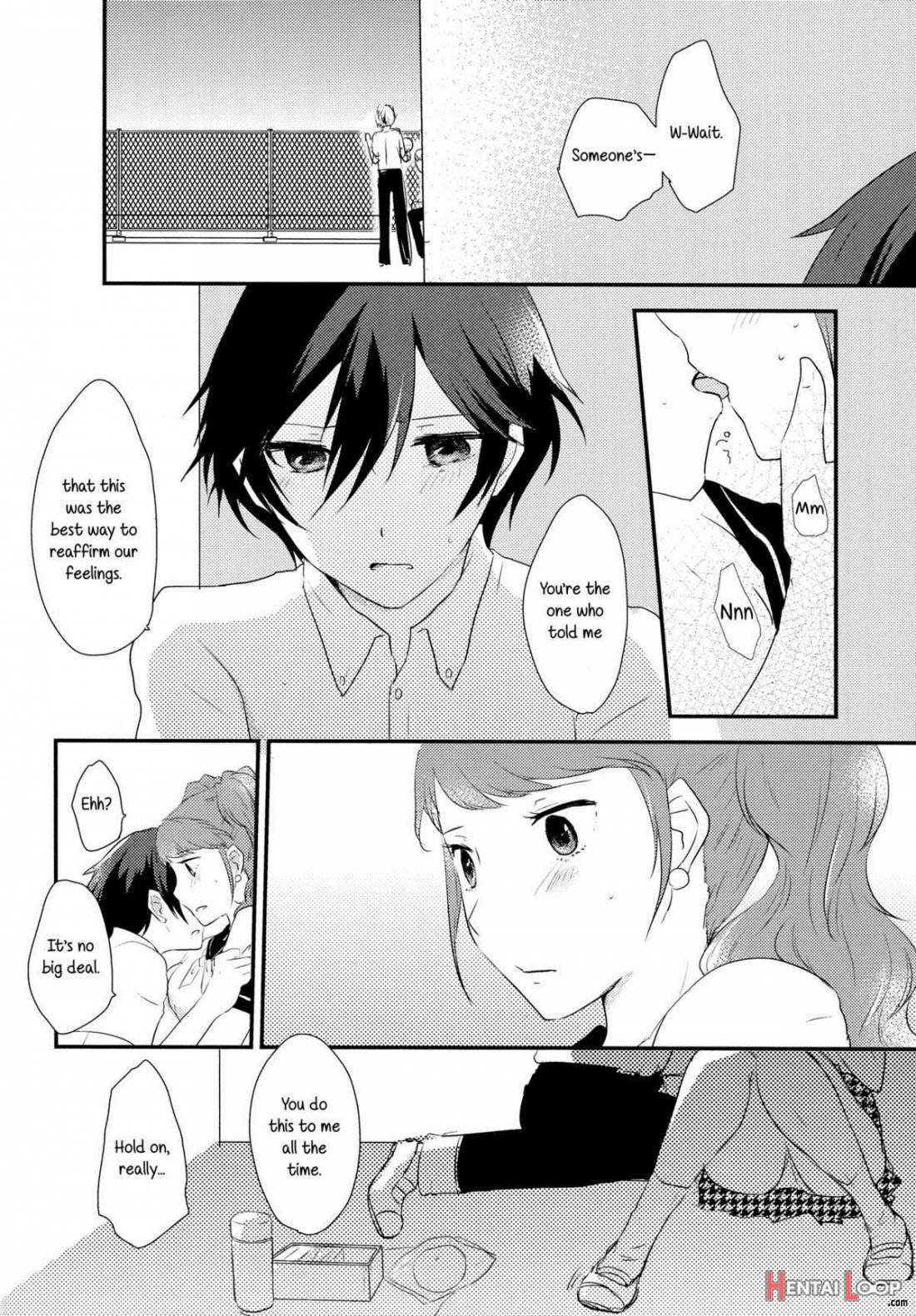 Himitsu * Natsufuku = X/otona page 6