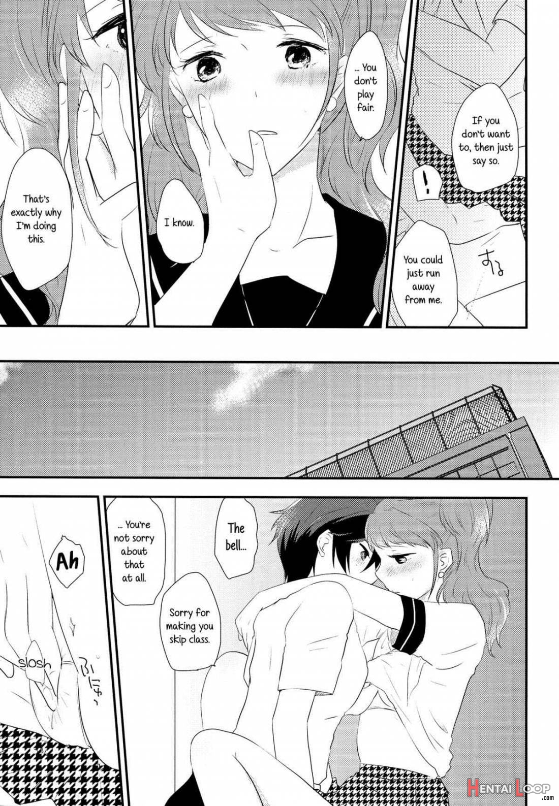 Himitsu * Natsufuku = X/otona page 7