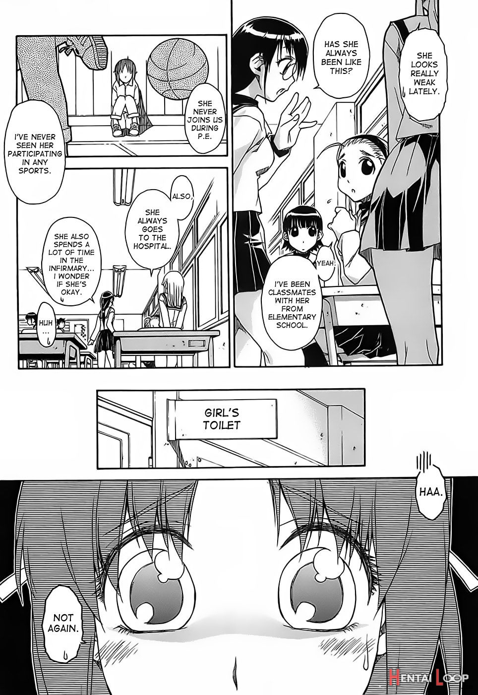 Himitsu No Byooki? page 3