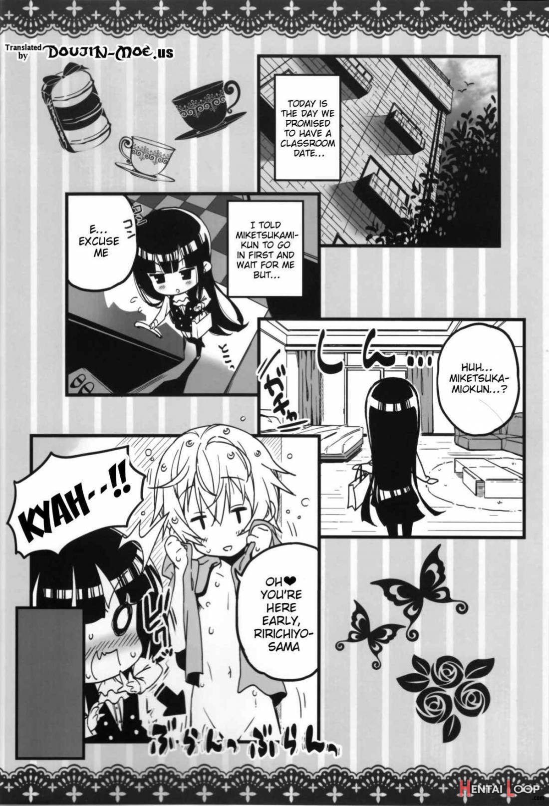 Himitsu No Gohoushi page 2