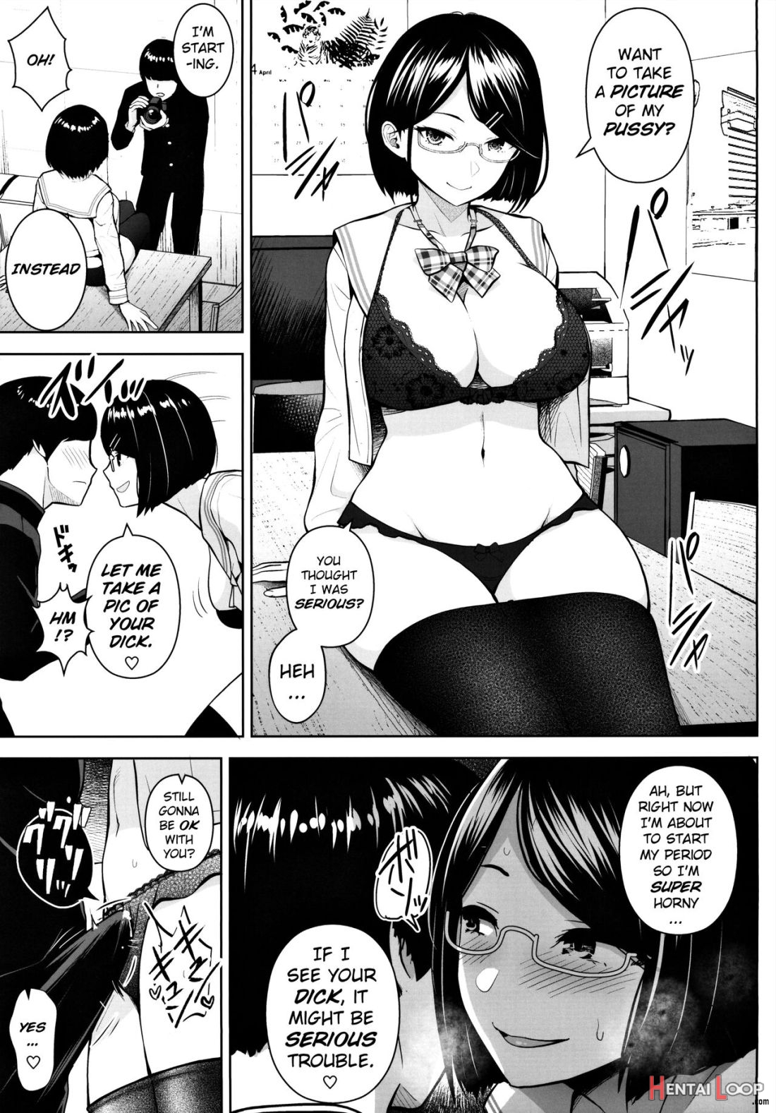 Himitsu No Houkago Satsueikai page 10