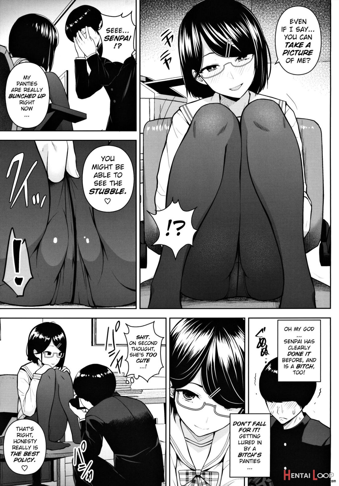 Himitsu No Houkago Satsueikai page 6