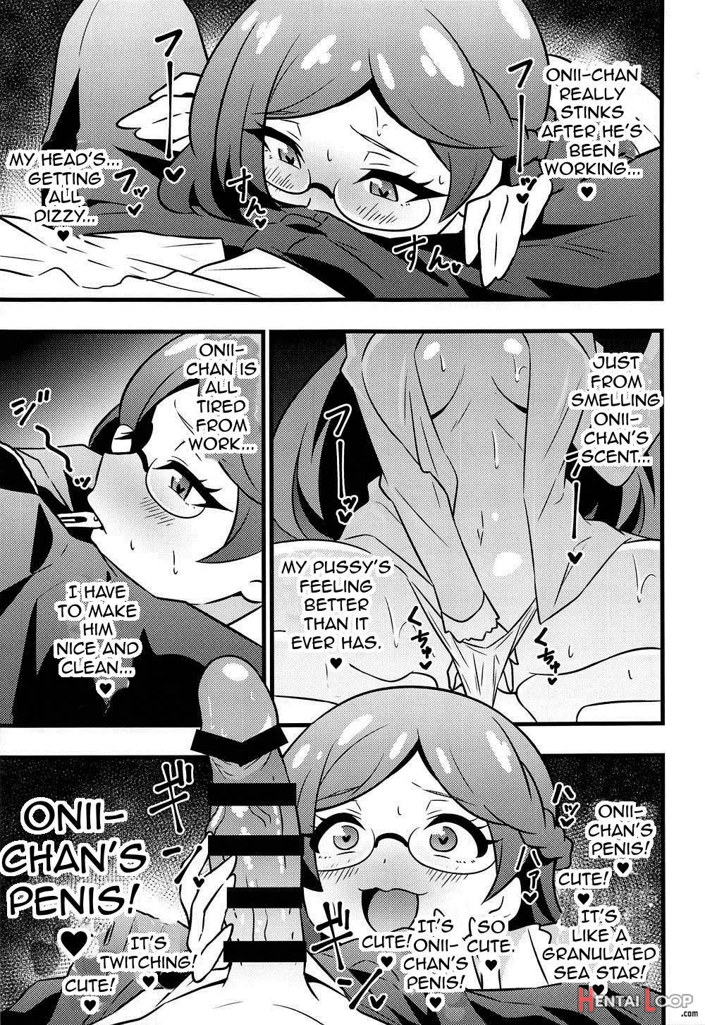 Himitsu No Succubus Rinka-chan page 4