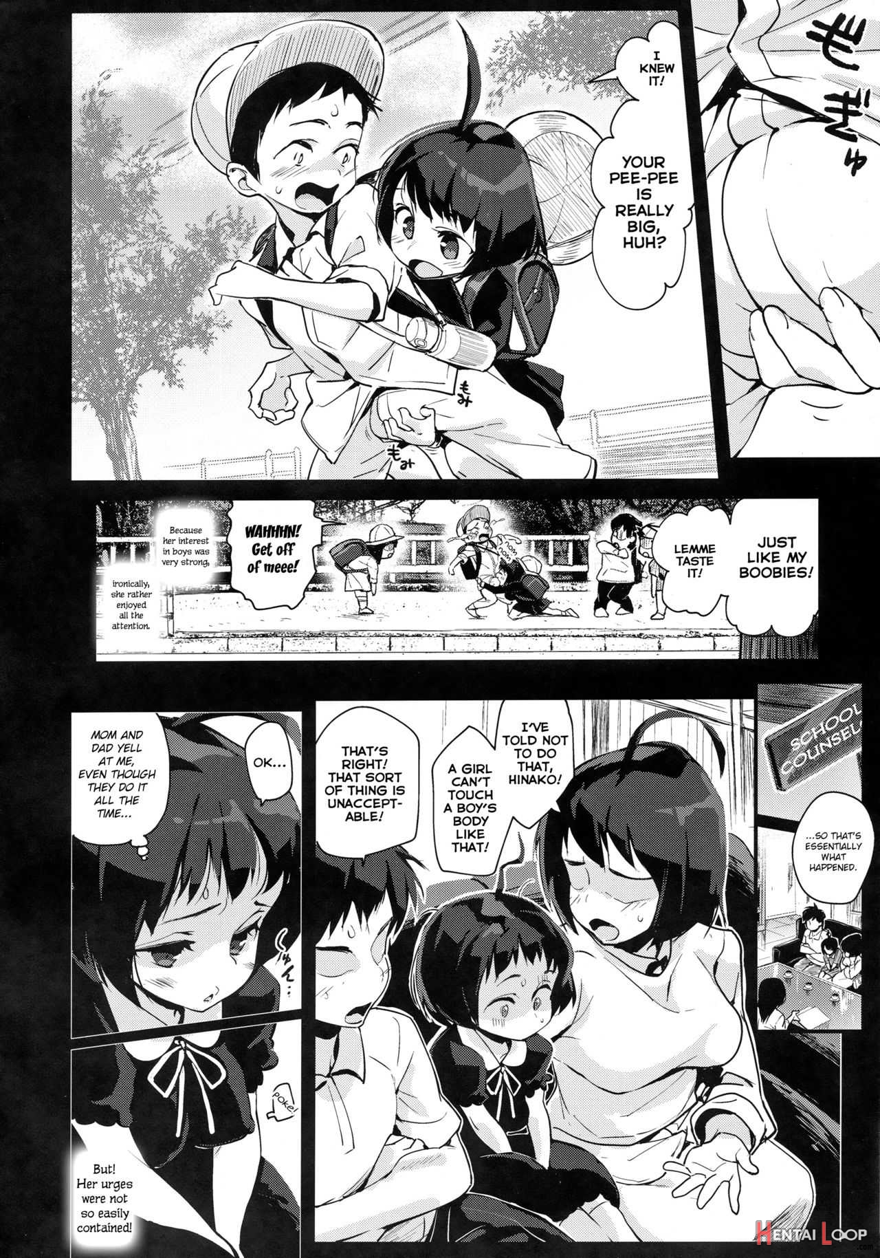 Hinako Rearing Log 2 - Hinako's Past And Present page 6