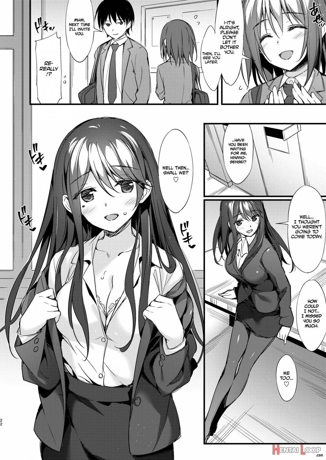 Hinano Sensei Wa Boku No Kanojo page 21